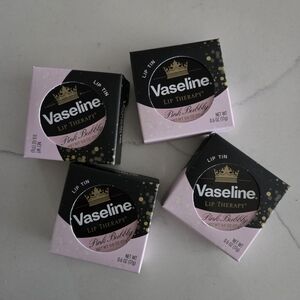 Vaseline Pink Bubbly Lip Therapy